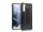 Samsung G990F Galaxy S21 ütésálló hátlap - Armor - fekete