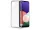Haffner Soft Clear szilikon tok - Samsung A226B Galaxy A22 5G - átlátszó