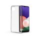 Haffner Soft Clear szilikon tok - Samsung A226B Galaxy A22 5G - átlátszó