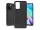 Haffner Carbon szilikon tok - Xiaomi Redmi 10 - fekete