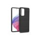 Haffner Carbon szilikon tok - Samsung A536U Galaxy A53 5G - fekete