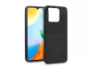 Haffner Carbon szilikon tok - Xiaomi Redmi 10C - fekete
