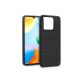 Haffner Carbon szilikon tok - Xiaomi Redmi 10C - fekete