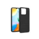 Haffner Carbon szilikon tok - Xiaomi Redmi 10C - fekete
