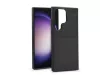 Haffner Carbon szilikon tok - Samsung SM-S918 Galaxy S23 Ultra - fekete