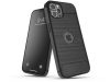 Haffner Carbon Logo szilikon tok - Apple iPhone 14 Plus - fekete