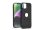 Haffner Carbon Logo szilikon tok - Apple iPhone 14 - fekete