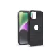 Haffner Carbon Logo szilikon tok - Apple iPhone 14 - fekete