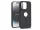 Haffner Carbon Logo szilikon tok - Apple iPhone 14 Pro - fekete