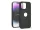 Haffner Carbon Logo szilikon tok - Apple iPhone 14 Pro Max - fekete