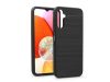 Haffner Carbon szilikon tok - Samsung A145 Galaxy A14 4G/5G - fekete