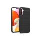 Haffner Carbon szilikon tok - Samsung A145 Galaxy A14 4G/5G - fekete