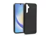 Haffner Carbon szilikon tok - Samsung SM-A346 Galaxy A34 5G - fekete