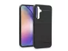 Haffner Carbon szilikon tok - Samsung SM-A546 Galaxy A54 5G - fekete