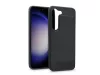 Haffner Carbon szilikon tok - Samsung SM-S911 Galaxy S23 - fekete