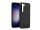 Haffner Carbon szilikon tok - Samsung SM-S911 Galaxy S23 - fekete