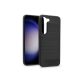 Haffner Carbon szilikon tok - Samsung SM-S911 Galaxy S23 - fekete