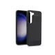 Haffner Carbon szilikon tok - Samsung SM-S911 Galaxy S23 - fekete