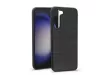 Haffner Carbon szilikon tok - Samsung SM-S916 Galaxy S23+ - fekete
