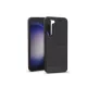 Haffner Carbon szilikon tok - Samsung SM-S916 Galaxy S23+ - fekete