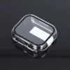 Bestsuit Classic védőtok beépített edzett üveggel - Apple Watch 7/8 (41mm) - átlátszó