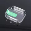 Bestsuit Classic védőtok beépített edzett üveggel - Apple Watch 7/8 (41mm) - átlátszó