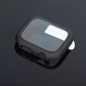   Bestsuit Classic védőtok beépített edzett üveggel - Apple Watch 7/8 (45mm) - fekete