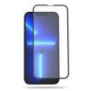 Apple iPhone 13 Mini rugalmas üveg képernyővédő fólia - Bestsuit Flexglass 3D   Full Cover - fekete