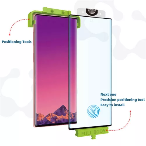 Bestsuit Flexglass 3D Full Cover Biomaster - Xiaomi 13 Pro rugalmas üvegfólia