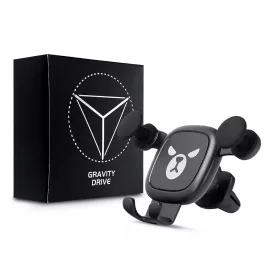   Haffner Bad Bear Gravity univerzális autós tartó szellőzőrácsba - fekete