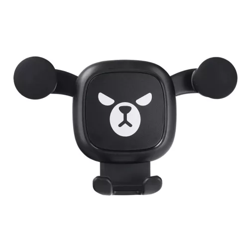 Haffner Bad Bear Gravity univerzális autós tartó szellőzőrácsba - fekete