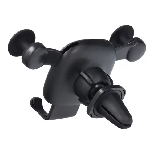 Haffner Bad Bear Gravity univerzális autós tartó szellőzőrácsba - fekete