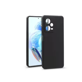   Haffner Soft szilikon tok - Xiaomi Redmi Note 12 Pro 5G/Poco X5 Pro 5G - fekete
