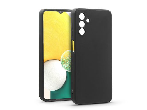 Haffner Soft szilikon tok - Samsung A136U Galaxy A13 5G/Galaxy A04s - fekete