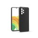 Haffner Soft szilikon tok - Samsung A336B Galaxy A33 5G - fekete