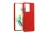 Haffner Soft szilikon tok - Xiaomi Redmi Note 12 5G/Poco X5 5G - piros