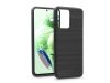 Haffner Carbon szilikon tok - Xiaomi Redmi Note 12 5G/Poco X5 5G - fekete