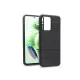 Haffner Carbon szilikon tok - Xiaomi Redmi Note 12 5G/Poco X5 5G - fekete