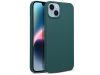 Haffner Matt Case szilikon tok - Xiaomi Redmi 12C - zöld
