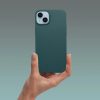 Haffner Matt Case szilikon tok - Xiaomi Redmi 12C - zöld