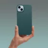 Haffner Matt Case szilikon tok - Xiaomi Redmi 12C - zöld