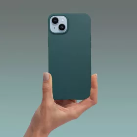 Haffner Matt Case szilikon tok - Xiaomi Redmi 12C - zöld