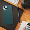 Haffner Matt Case szilikon tok - Xiaomi Redmi 12C - zöld