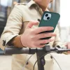 Haffner Matt Case szilikon tok - Xiaomi Redmi 12C - zöld
