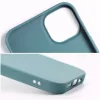 Haffner Matt Case szilikon tok - Xiaomi Redmi 12C - zöld