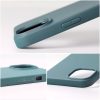 Haffner Matt Case szilikon tok - Xiaomi Redmi 12C - zöld
