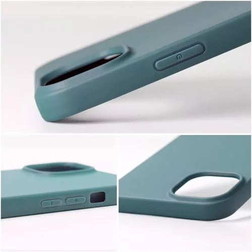 Haffner Matt Case szilikon tok - Xiaomi Redmi 12C - zöld