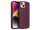 Haffner Frame szilikon tok - Xiaomi Redmi Note 12 5G/Poco X5 5G - bíbor
