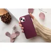 Haffner Frame szilikon tok - Xiaomi Redmi Note 12 5G/Poco X5 5G - bíbor
