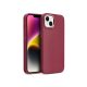 Haffner Frame szilikon tok - Xiaomi Redmi Note 12 5G/Poco X5 5G - magenta